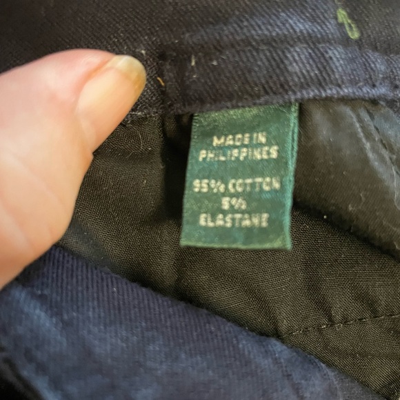 Ralph Lauren, black jeans in size 10 - Picture 3 of 3